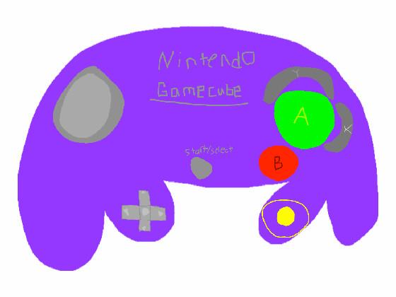 Game cube controller