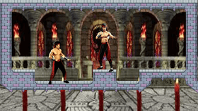 Liu Kang meets his Mk3 self