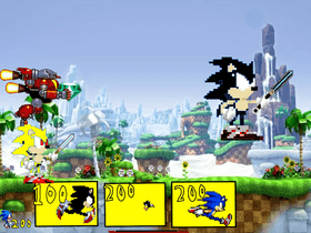 batlle sonic  1