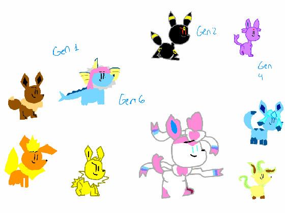 re:re: da eeveelutions