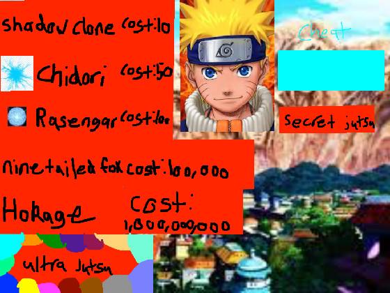 naruto clicker 3.0 1