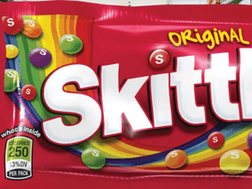 Skittles meme