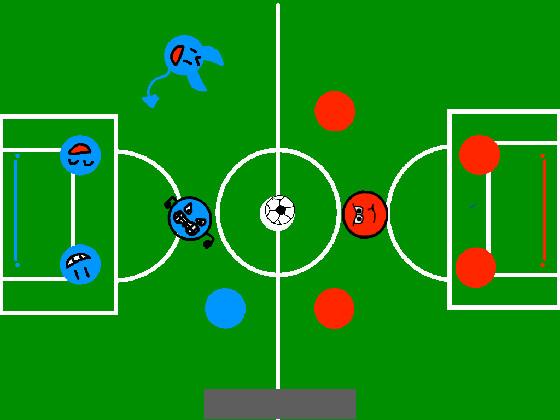 Two Player Soccer Game