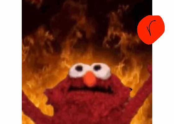 elmo will haunt you