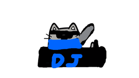 cat DJ