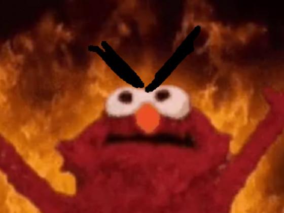 ELMO IS EVIL!!!! 1