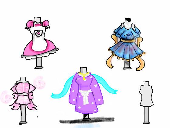 re:re:Draw ur Dress! 1