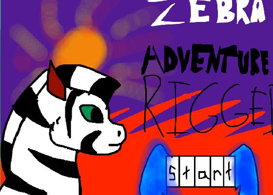 Zebra Adventure RIGGED