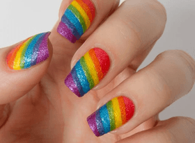 Rainbow Nail Slideshow