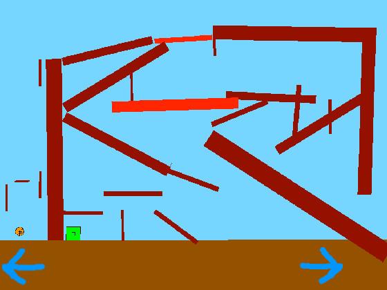 Hardcore Platformer level 3