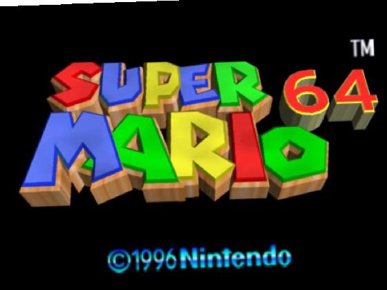 super mario 64- intro 1