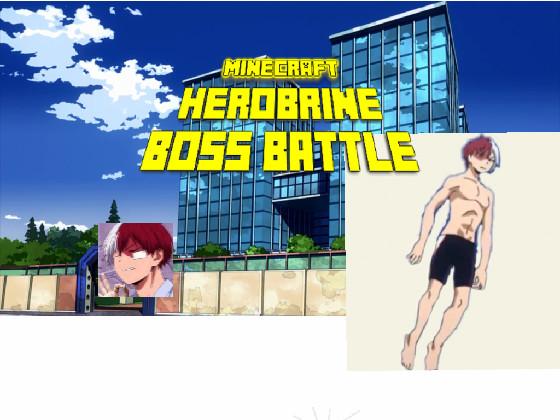 minecraft herobrine boss battle 1