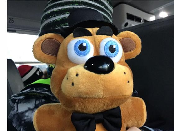 Freddy Fazbear?