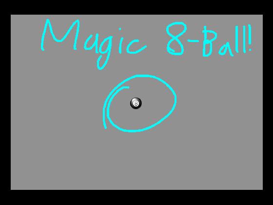 Magic 8-Ball