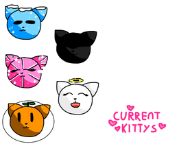 Kitty adoptables! (Batch 3)