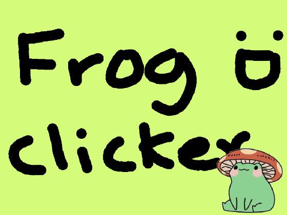 Frog clicker