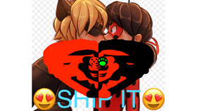 Ladybug and Cat noir