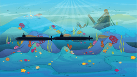 submarine game