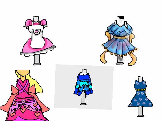 re:Draw ur Dress! 1 1