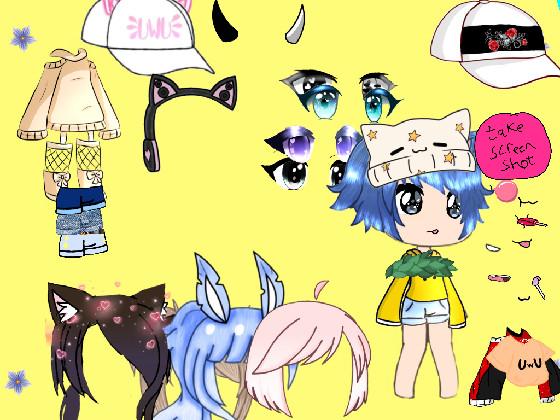 Gacha life dressup 1