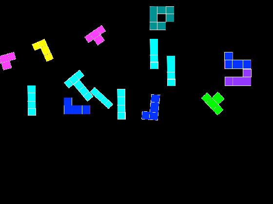 hacked tetris logo