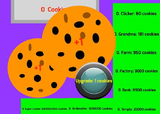 Cookie Clicker 1 1