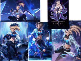 KDA~Wallpaper’s #5