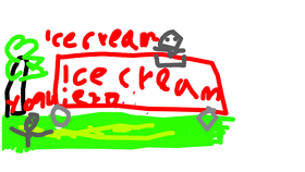 selling lce cream