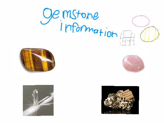 gemstone information