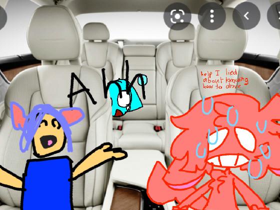 re:add your oc in the car 1