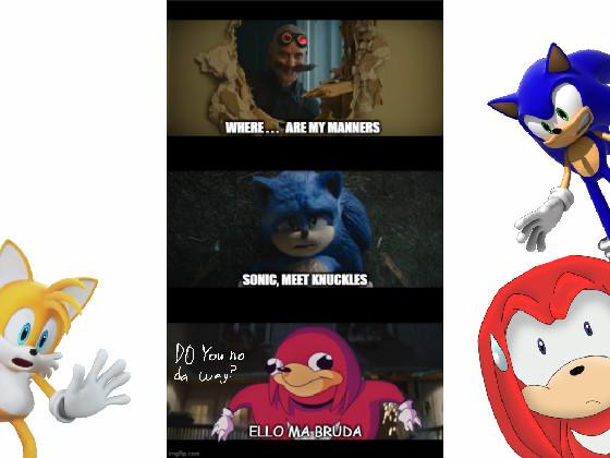 Sonic an friends react to: