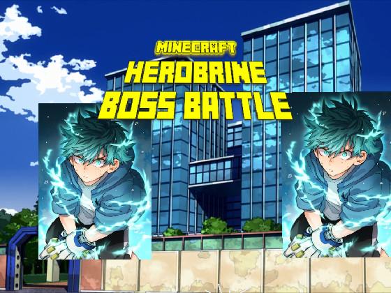 minecraft herobrine boss battle 1 - copy