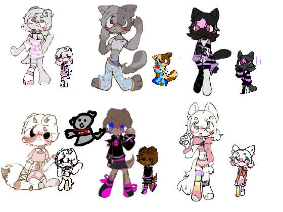 more Adoptables!  1