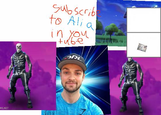 fortnite ali a