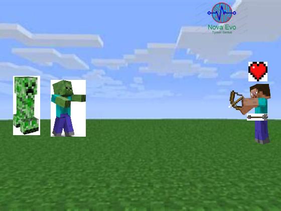 Minecraft shooter 1