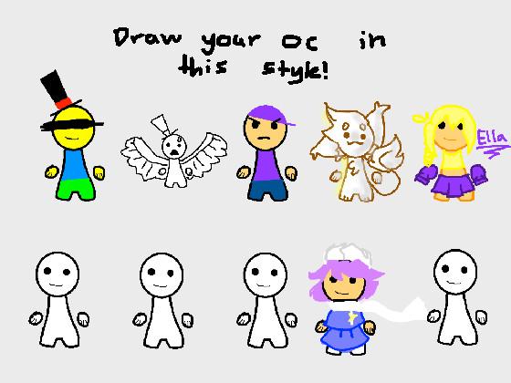 Re: draw your oc in this style! 1