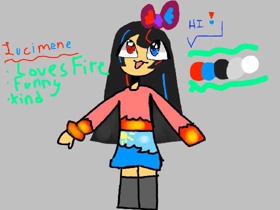 meet my new oc!