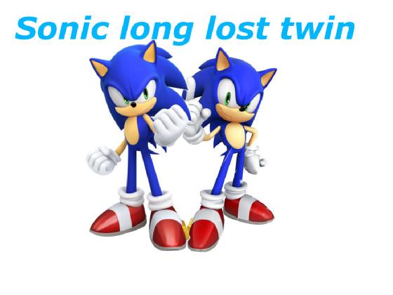 sonic’LONG lost twin