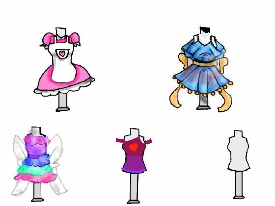 re:re:Draw ur Dress! 1