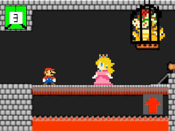 Mario Vs Princess Peach????