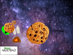 Galaxy Cookie Clicker 1