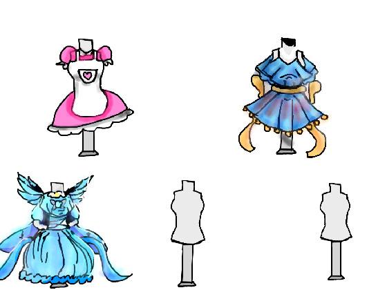 re:Draw ur Dress! 1