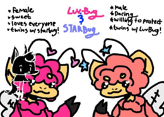 re:LuvBug + StarBug!