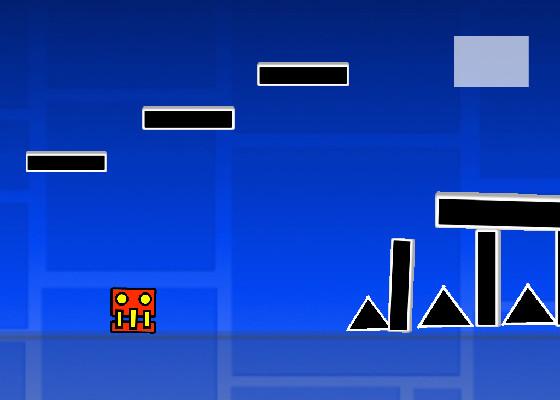 Geometry Dash rush 1