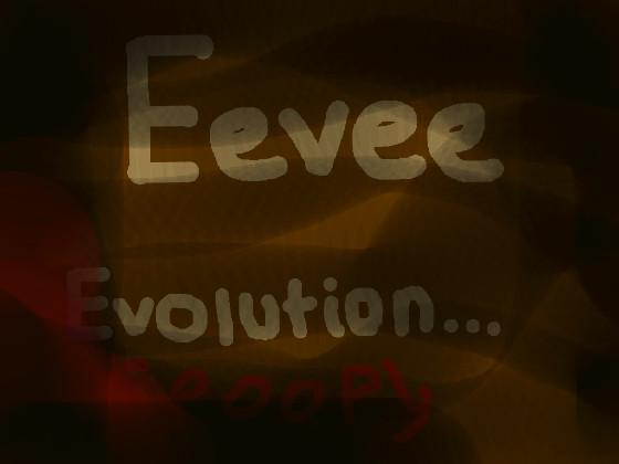 Eevee evolution 1