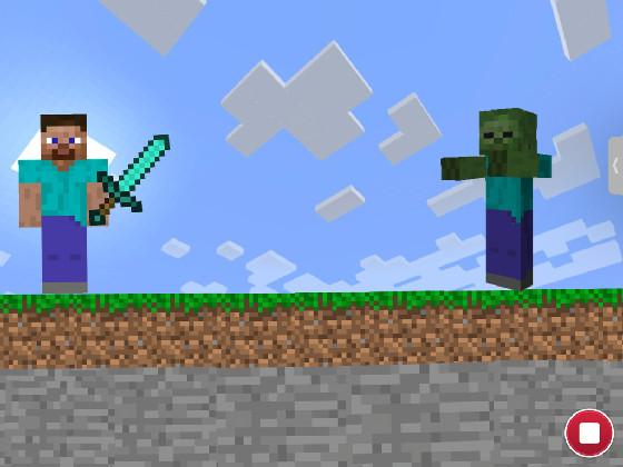 Minecraft Zombie 1