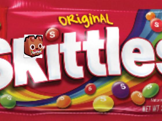 Tasty skittles mmm