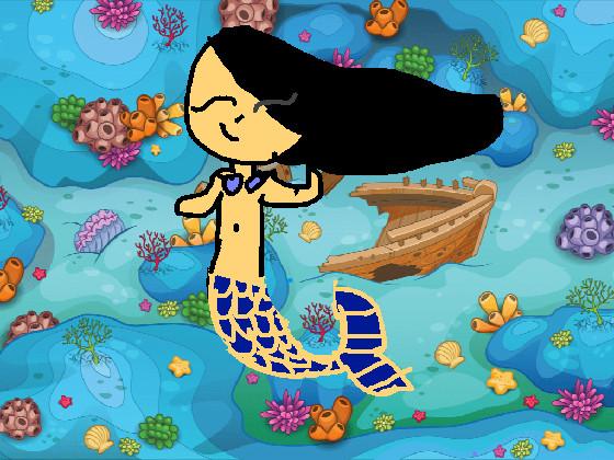 mermaid animation