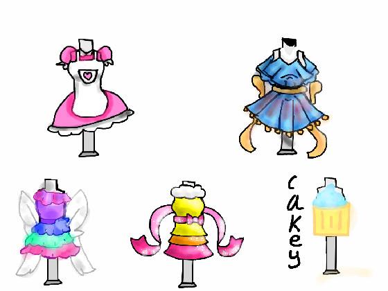 re:re:Draw ur Dress! 1