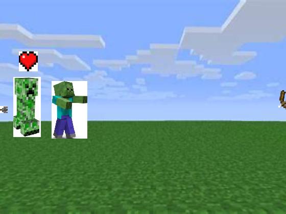 Minecraft shooter 1